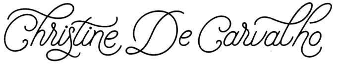 christinedecarvalho logo