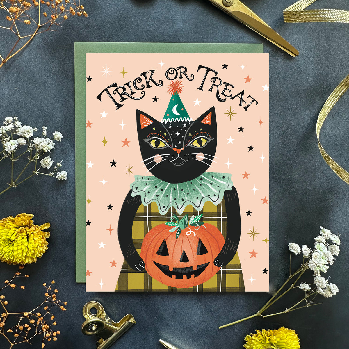 TRICK OR TREAT | HALLOWEEN | HOLIDAY CARD – christinedecarvalho