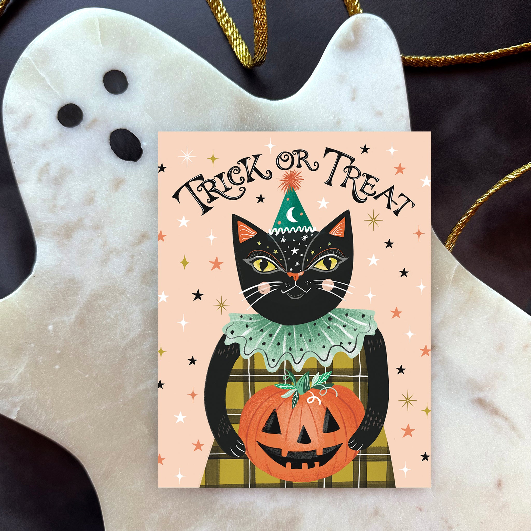 TRICK OR TREAT | HALLOWEEN | HOLIDAY CARD – christinedecarvalho